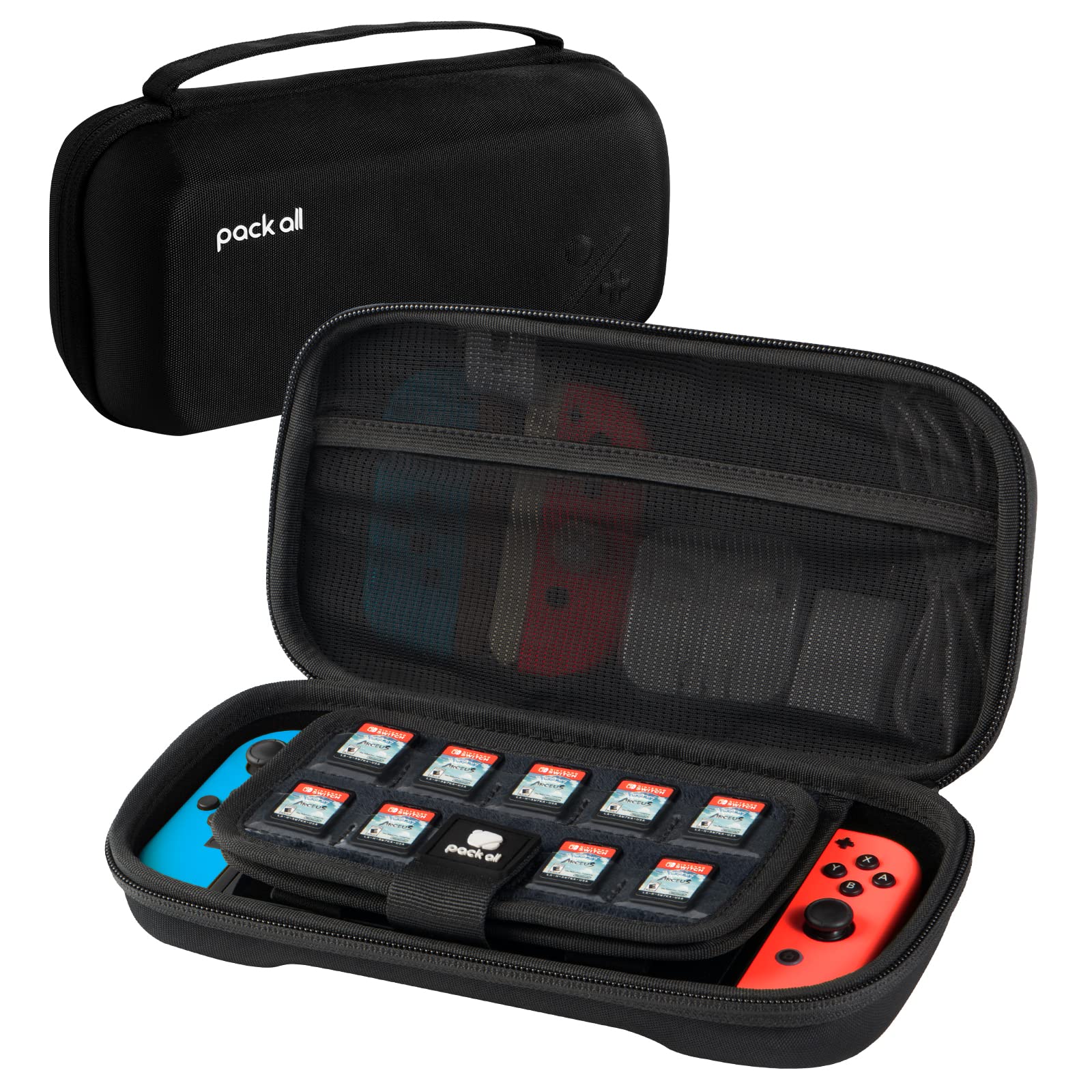 упакуйте все Nintendo organic EL модель switch выделенная емкость для воды хранение 19 игр зарядка черный Switch/Switch чехол, чехол, хранение, ударопрочный, пыленепроницаемый,
упакуйте все Nintendo organic EL модель switch выделенная емкость для воды хранение 19 игр зарядка черный Switch/Switch чехол, чехол, хранение, ударопрочный, пыленепроницаемый,