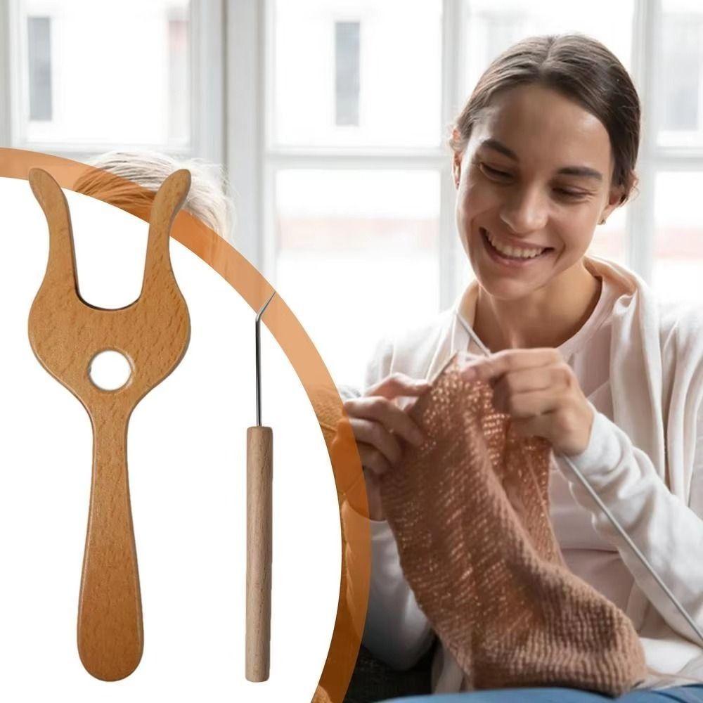 Bent Tip Needle Weaving Making Set Ergonomic Handle Cord Braiding Tool DIY Crochet Kits Home
Bent Tip Needle Weaving Making Set Ergonomic Handle Cord Braiding Tool DIY Crochet Kits Home