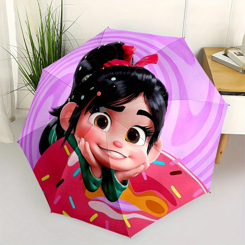 Vanellope,Sugar Rush Automatic Opening and Closing Umbrella - 8-rib Reinforced Folding Design, Lightweight and Portable, Suitable for Daily
Vanellope,Sugar Rush Automatic Opening and Closing Umbrella - 8-rib Reinforced Folding Design, Lightweight and Portable, Suitable for Daily