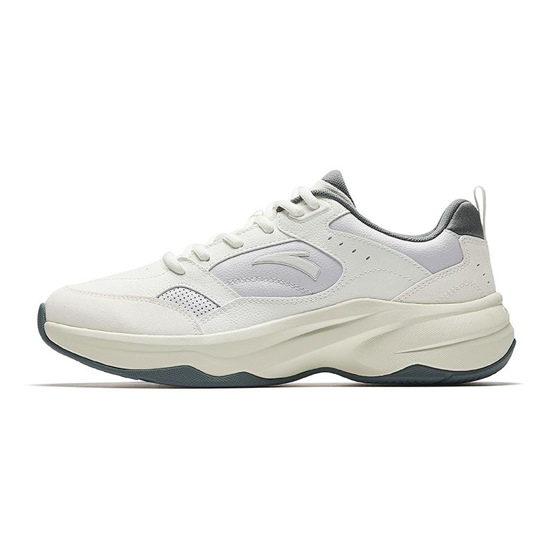 Anta Ace 2 Comfortable Shock Absorbing Durable Low Top Casual Shoes Men sneaker White Gray 912538802-3 42.5
Anta Ace 2 Comfortable Shock Absorbing Durable Low Top Casual Shoes Men sneaker White Gray 912538802-3 42.5