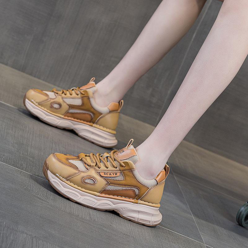 Gumet color matching German training shoes women s new breathable casual fashion dad shoes light sole soft surface women s running shoes 34
Gumet color matching German training shoes women s new breathable casual fashion dad shoes light sole soft surface women s running shoes 34