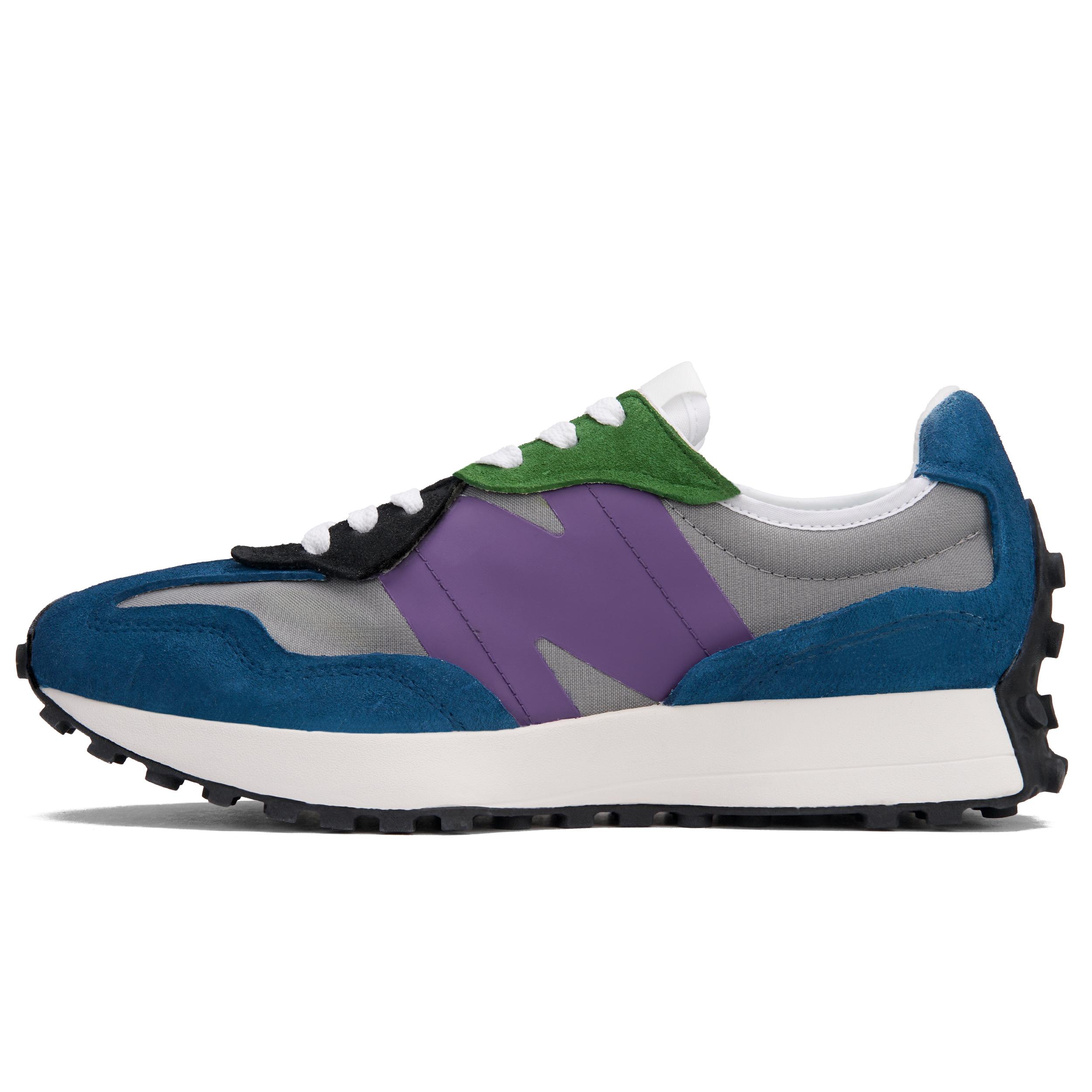 New Balance NB 327 Low top Running Shoes Unisex Blue Green Purple U327WED(Team990-) D-Width 37
New Balance NB 327 Low top Running Shoes Unisex Blue Green Purple U327WED(Team990-) D-Width 37