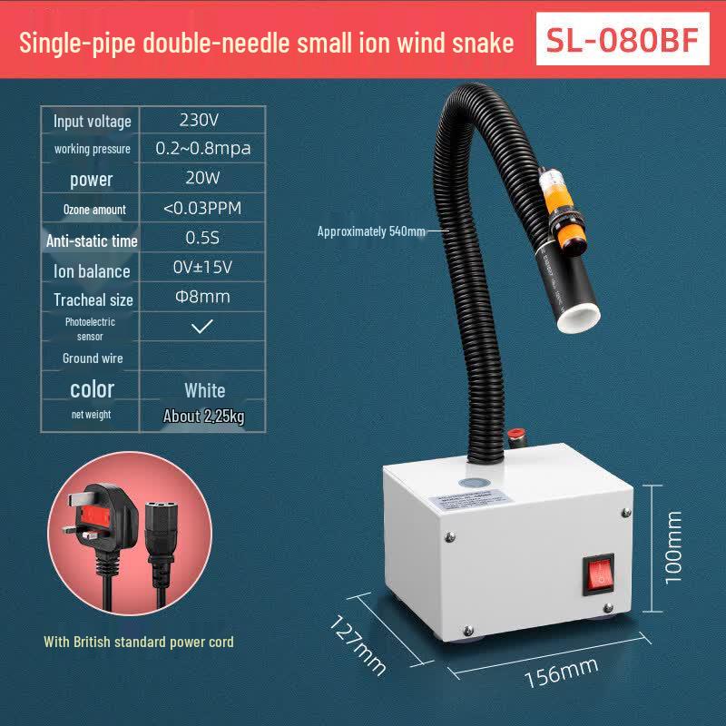 Aokewen Double Needle Ion Air Blower
Aokewen Double Needle Ion Air Blower