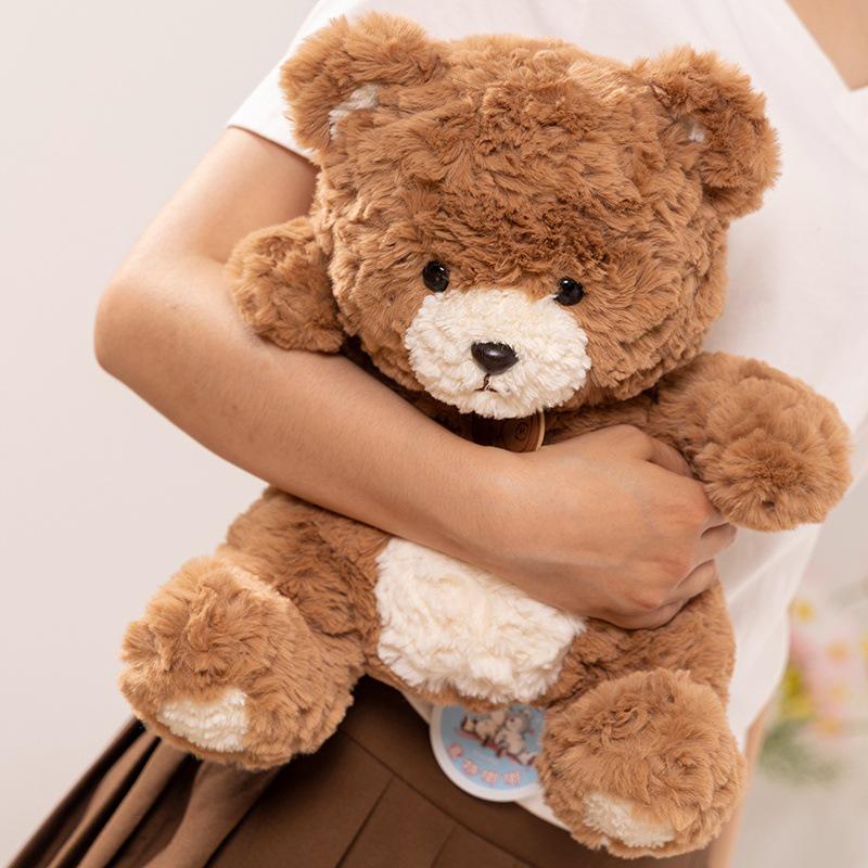 Плюшевая подушка Dudu Bear Muggins - Игрушка мишка-воин и подарок на день рождения 35 cm коричневый
Плюшевая подушка Dudu Bear Muggins - Игрушка мишка-воин и подарок на день рождения 35 cm коричневый