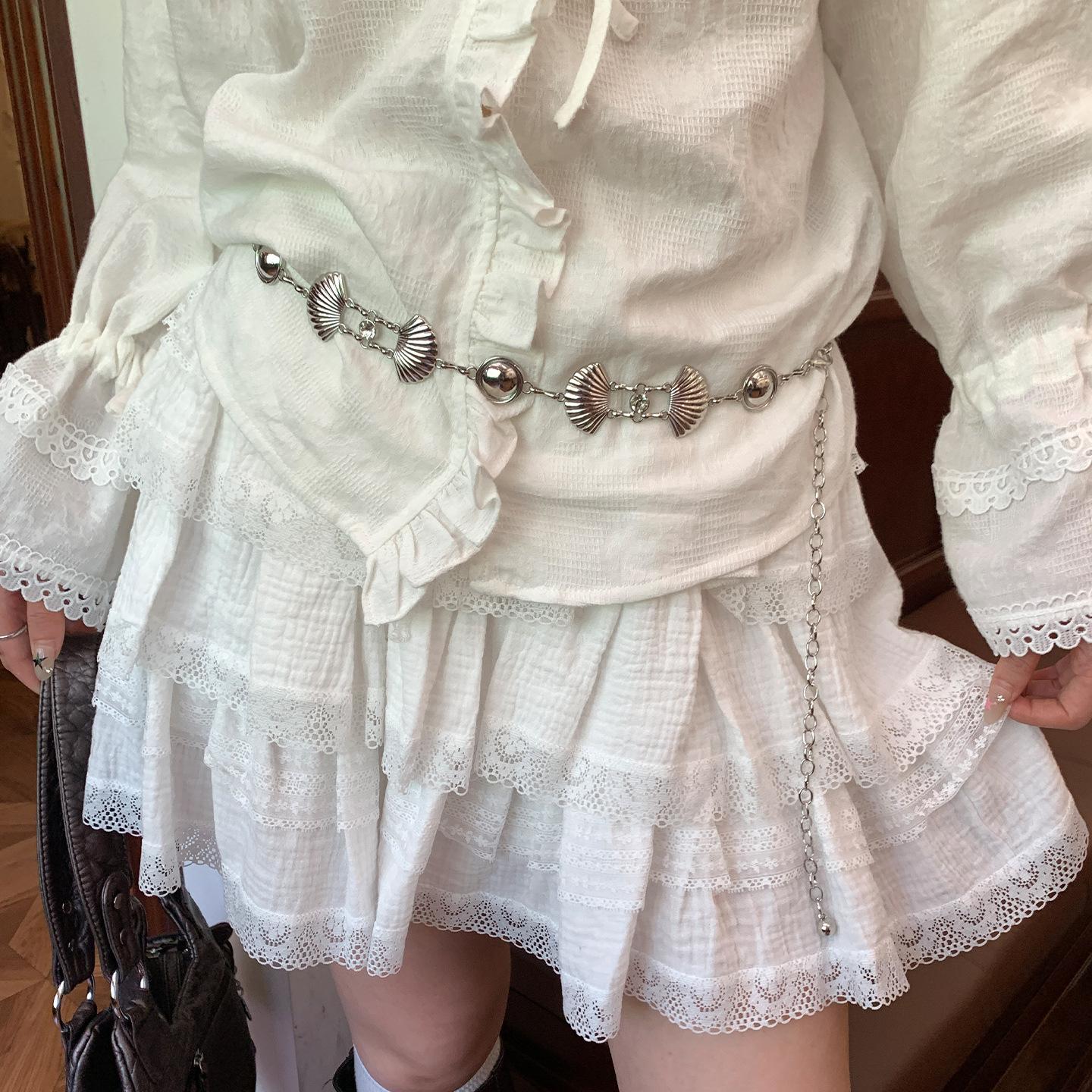 Вінтажний Богемний Коричневий Ремінь Жіночий Нішевий Клепаний Широкий Ремінь Етнічний Стиль з Спідницею Поясний Аксесуар no specification
Вінтажний Богемний Коричневий Ремінь Жіночий Нішевий Клепаний Широкий Ремінь Етнічний Стиль з Спідницею Поясний Аксесуар no specification