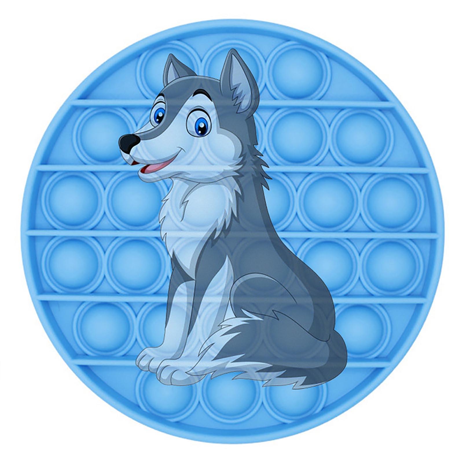 Сенсорні іграшки Push Bubble. Силіконові іграшки для зняття стресу
Сенсорні іграшки Push Bubble. Силіконові іграшки для зняття стресу