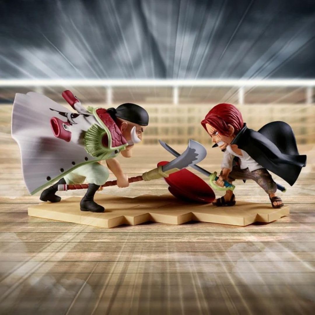 One Piece Фигурка World Collectible Figure Log Stories Эдвард Ньюгейт ПРОТИВ Шанкса Официальная Коллекция Товаров 13см Прибл.
One Piece Фигурка World Collectible Figure Log Stories Эдвард Ньюгейт ПРОТИВ Шанкса Официальная Коллекция Товаров 13см Прибл.