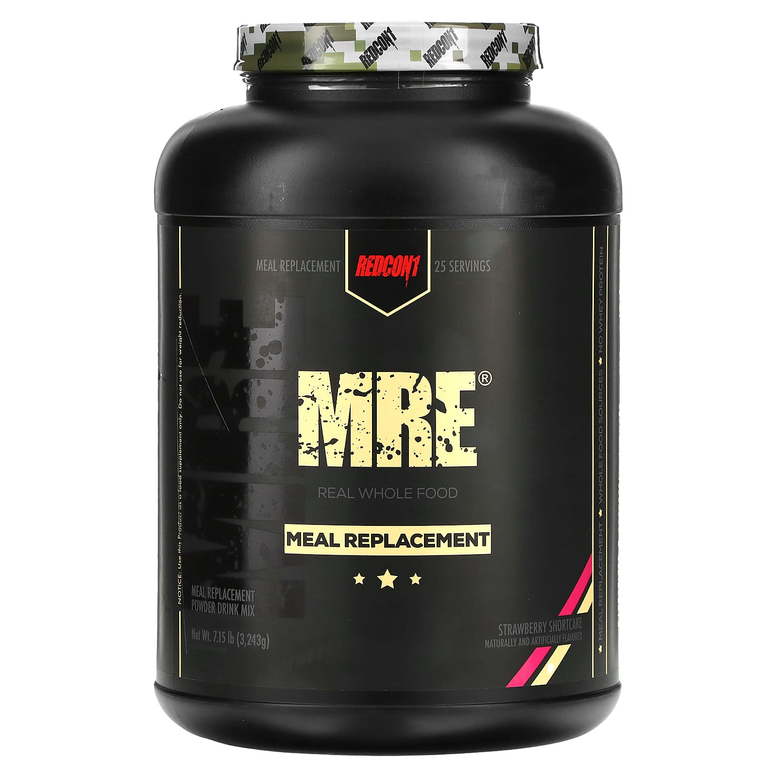 Redcon1,Strawberry Shortcake, 3,243G(7.15Lb)
Redcon1,Strawberry Shortcake, 3,243G(7.15Lb)