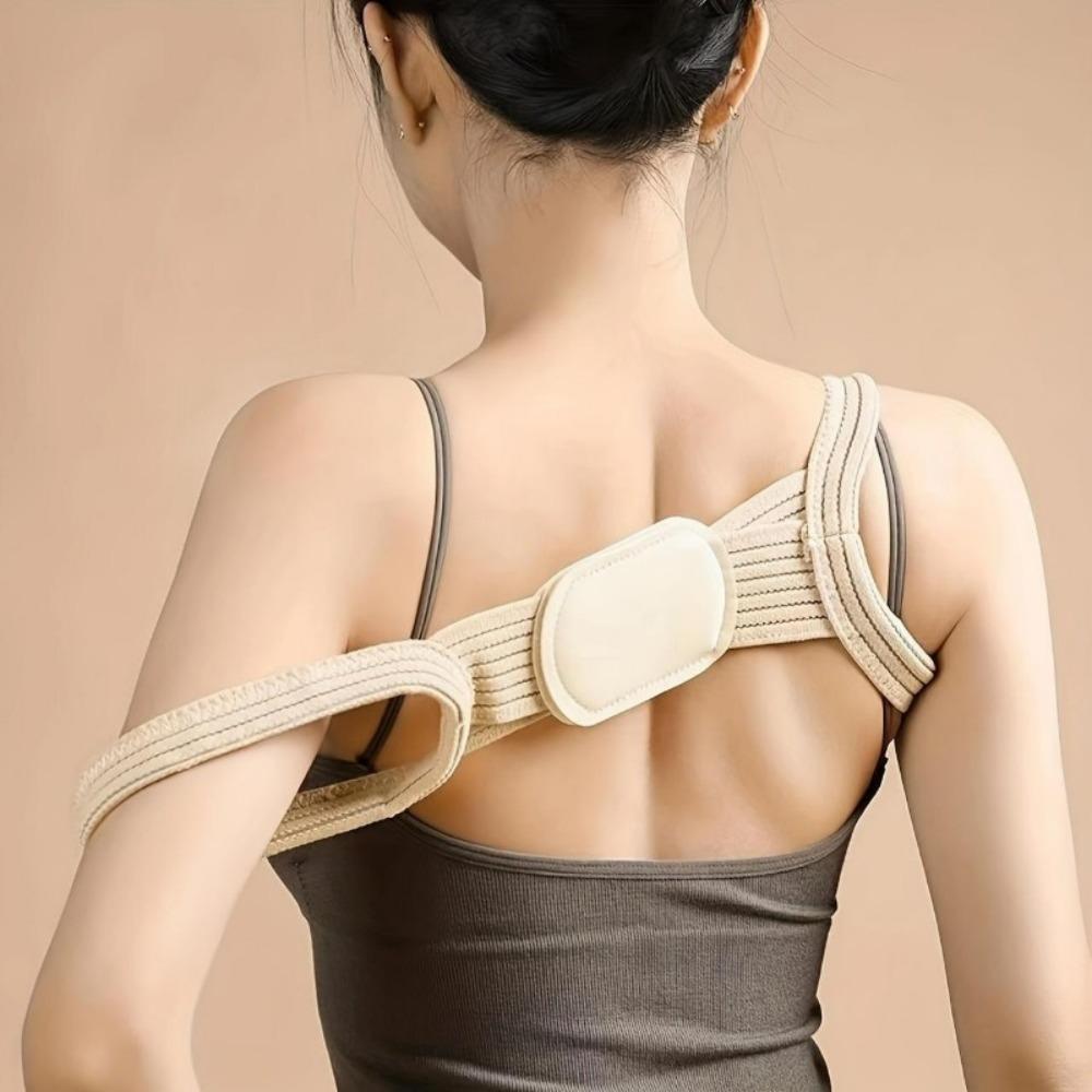 1PC Adjustable Posture Strap - Back Support Strap, Hand Wash Only, Adjustable Adductive Back Design, Shaping Beautiful Back Curve S(40-45kg)
1PC Adjustable Posture Strap - Back Support Strap, Hand Wash Only, Adjustable Adductive Back Design, Shaping Beautiful Back Curve S(40-45kg)