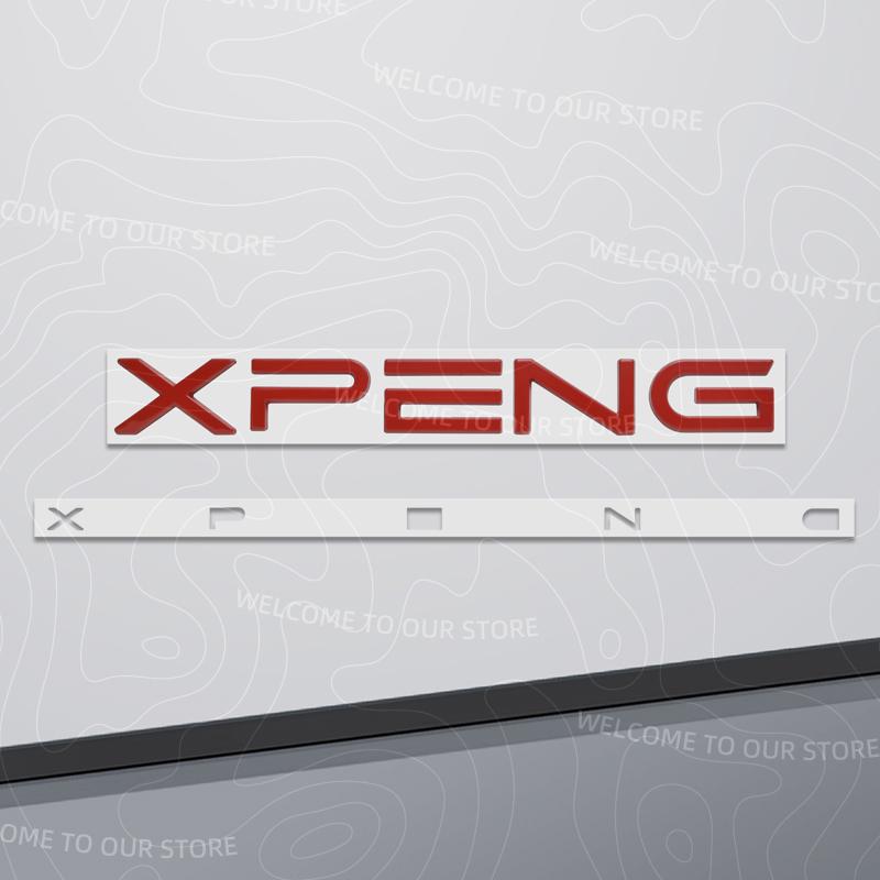 Zinc Alloy For XPENG Letter Logo Xpeng P7i P5 G3 G6 G9 H93 N5 X9 Car Trunk 3D Metal Emblem Rear Body Badge Sticker Accessories
Zinc Alloy For XPENG Letter Logo Xpeng P7i P5 G3 G6 G9 H93 N5 X9 Car Trunk 3D Metal Emblem Rear Body Badge Sticker Accessories