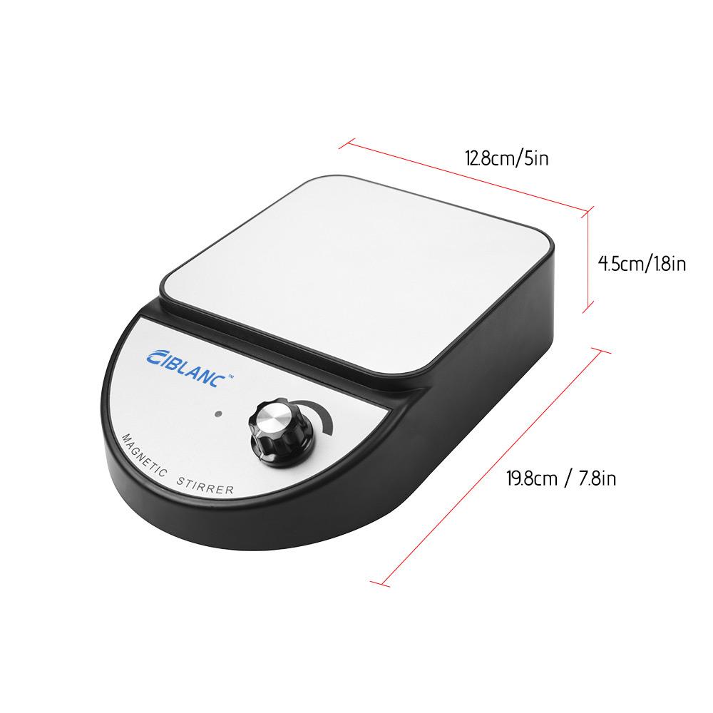 Магнитная мешалка Ciblanc, максимальная емкость для перемешивания, 3500 мл AU Plug чёрный
Магнитная мешалка Ciblanc, максимальная емкость для перемешивания, 3500 мл AU Plug чёрный