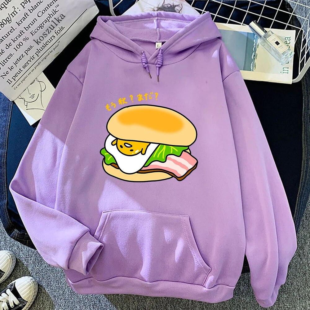 Gudetama Толстовка Модная женская модная женская толстовка в стиле Харадзюку с эстетической графикой, забавные толстовки Kawaii, унисекс, повседневный пуловер с героями мультфильмов, кофты, одежда унисекс
Gudetama Толстовка Модная женская модная женская толстовка в стиле Харадзюку с эстетической графикой, забавные толстовки Kawaii, унисекс, повседневный пуловер с героями мультфильмов, кофты, одежда унисекс