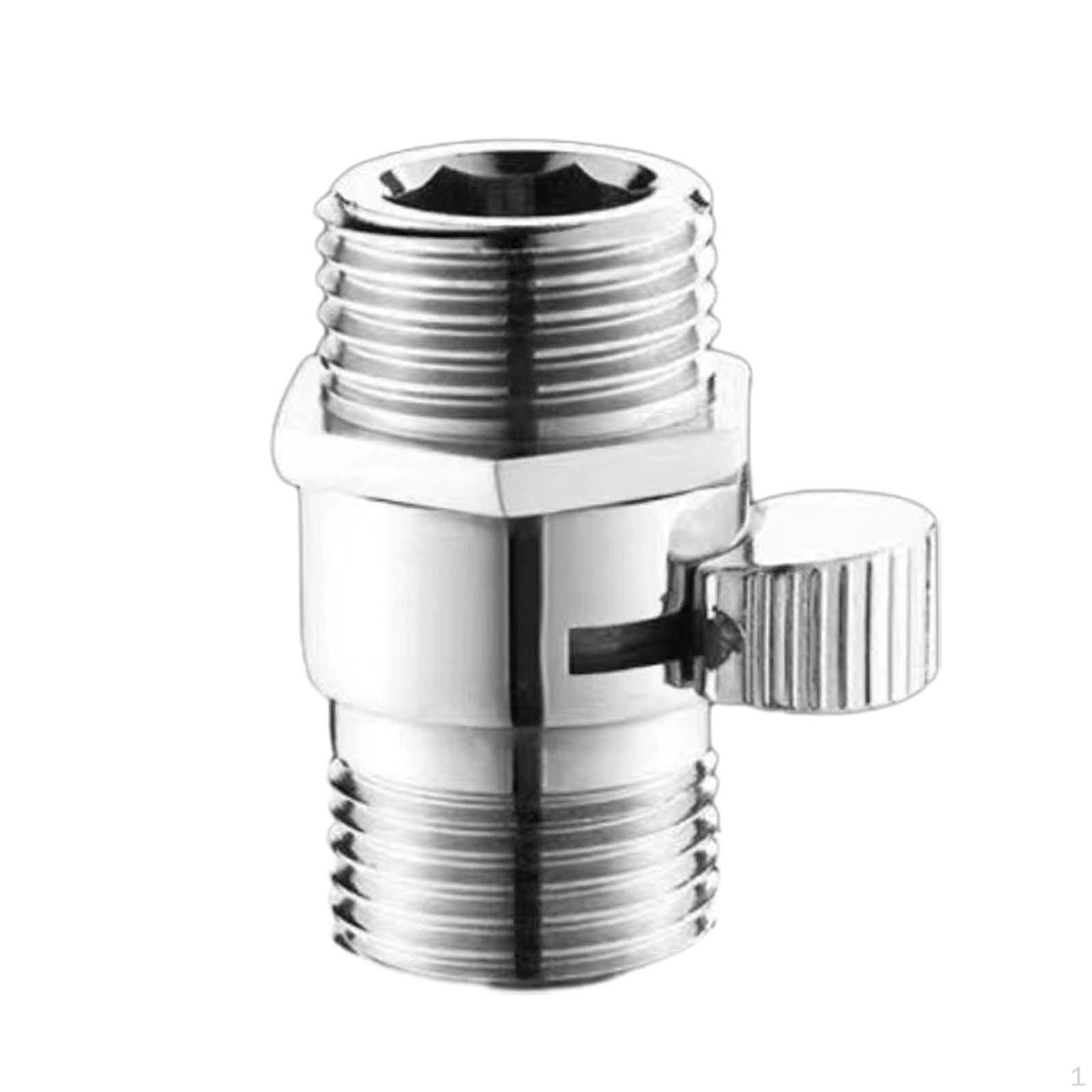 Flow Control Valve for Shower Head, Elegant And Functional Design double external
Flow Control Valve for Shower Head, Elegant And Functional Design double external