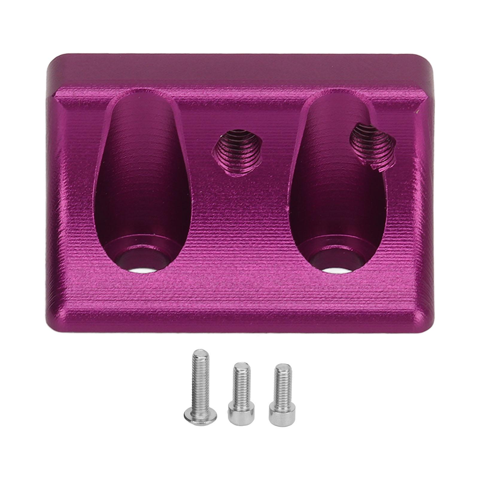 RC Panhard Mount Professional High Strength Replacement Aluminum Alloy Panhard Mount for Axial
RC Panhard Mount Professional High Strength Replacement Aluminum Alloy Panhard Mount for Axial