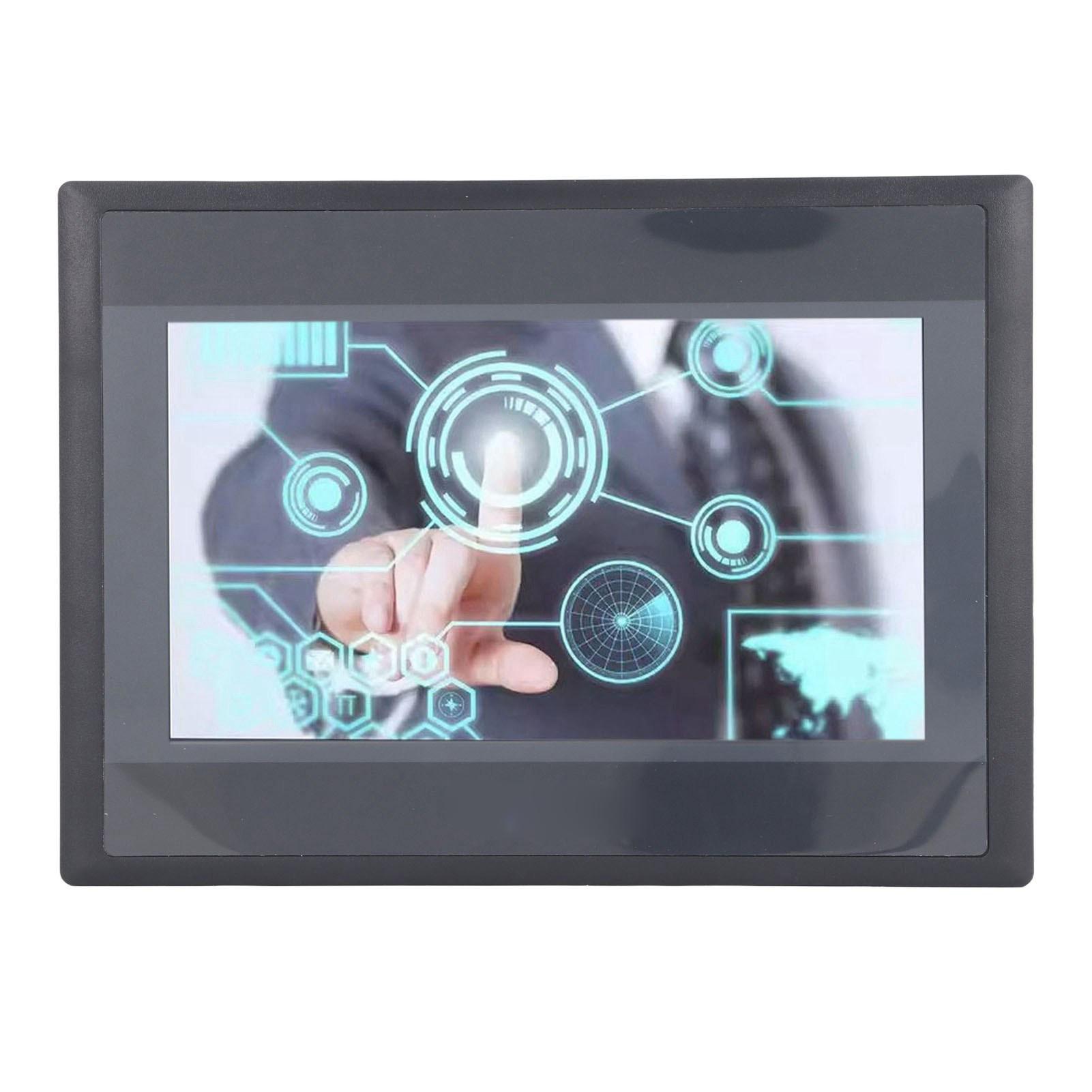 HMI Touch Screen 7in TFT LCD Display PLC Control Screen 12 in 8 Out DC 24V 5A Relay Output for
HMI Touch Screen 7in TFT LCD Display PLC Control Screen 12 in 8 Out DC 24V 5A Relay Output for