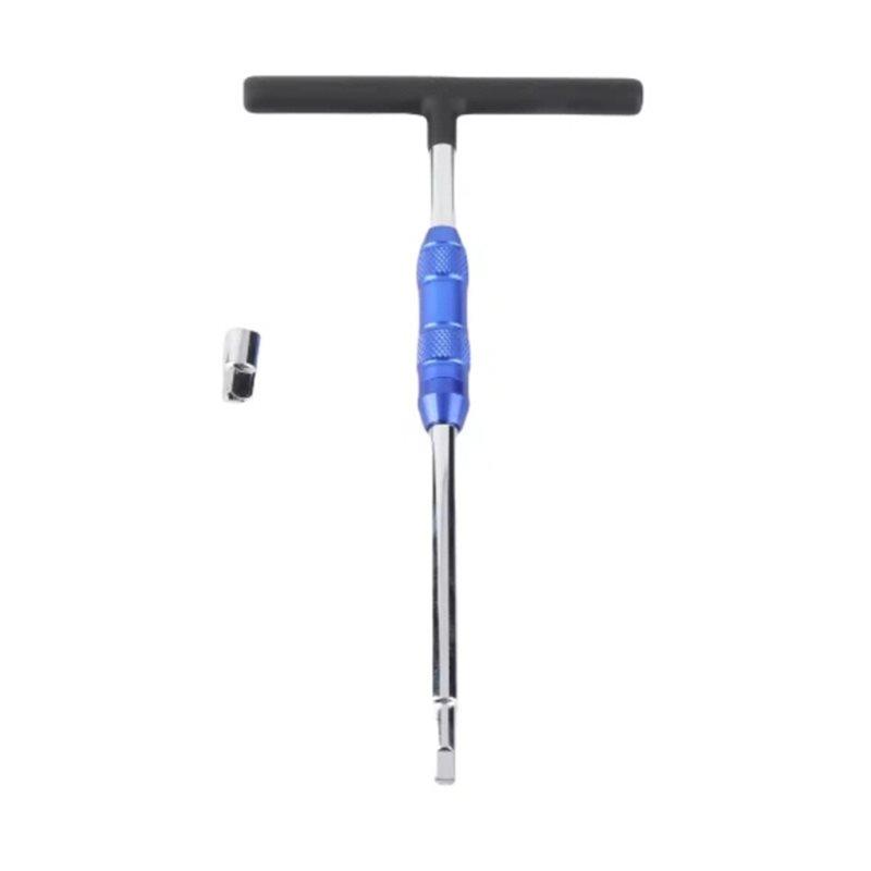 ABJI-Universal Socket Adapter T Bar Wrench Set 1/4 Square Drive Industrial For Automotive Maintenance синий
ABJI-Universal Socket Adapter T Bar Wrench Set 1/4 Square Drive Industrial For Automotive Maintenance синий