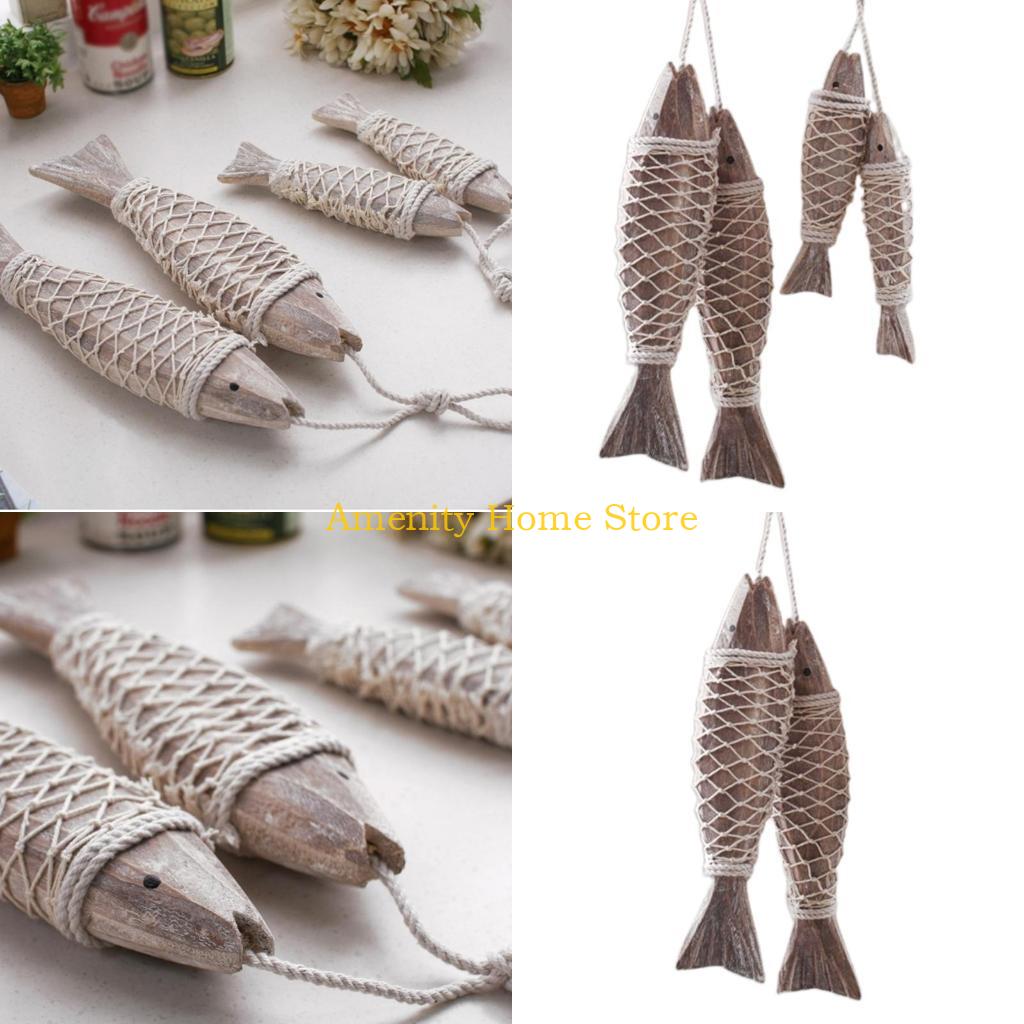 F26C Wooden Fish Decor Hanging Wood Fish Decorations for Wall, Rustic Nautical Fish Decor Beach Theme Home Decoration Fish CN
F26C Wooden Fish Decor Hanging Wood Fish Decorations for Wall, Rustic Nautical Fish Decor Beach Theme Home Decoration Fish CN