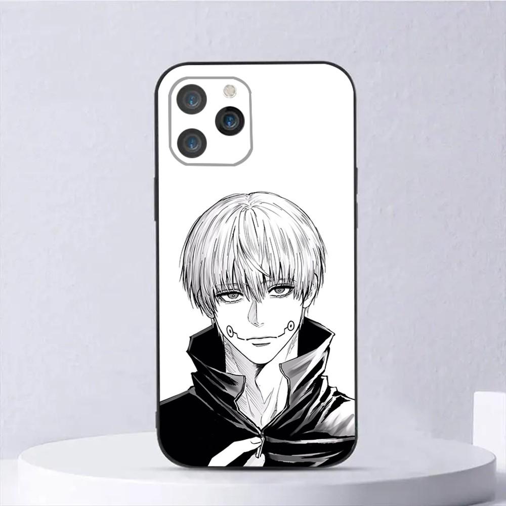 Anime Toge Inumaki Phone Case For iPhone 15,14,13,12,11,Plus,Pro Max,XS,X,XR,SE,Mini,8,7 Soft Silicone Black Cover iPhone13PROMAX
Anime Toge Inumaki Phone Case For iPhone 15,14,13,12,11,Plus,Pro Max,XS,X,XR,SE,Mini,8,7 Soft Silicone Black Cover iPhone13PROMAX