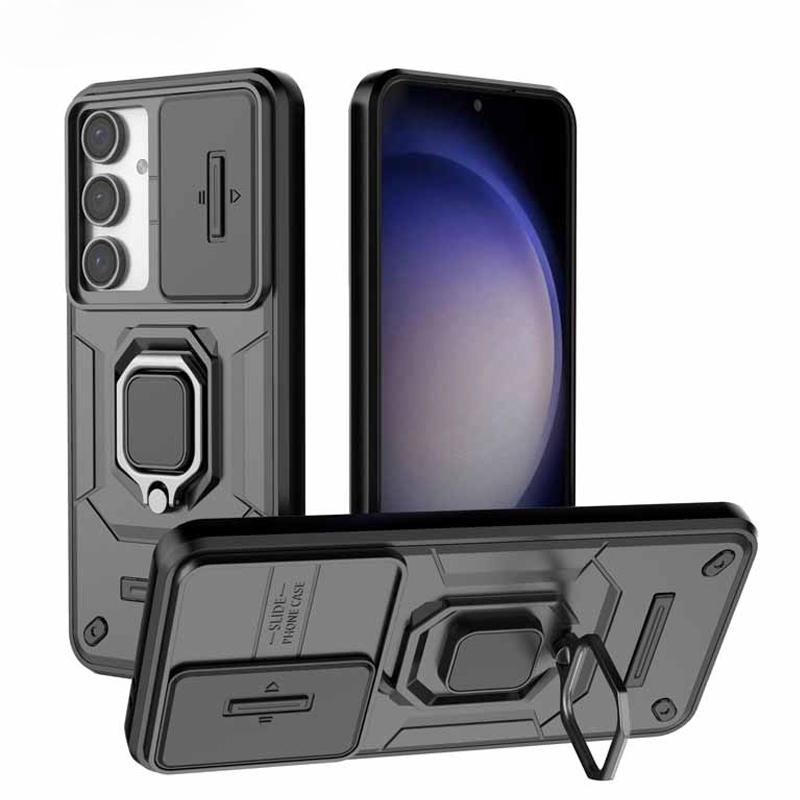 Роскошный противоударный чехол для Samsung S24 FE S23 Ultra S24 Plus Slide Lens Protector Back Coque для Galaxy M15 M35 M55 Phone Cover Samsung S23 чёрный
Роскошный противоударный чехол для Samsung S24 FE S23 Ultra S24 Plus Slide Lens Protector Back Coque для Galaxy M15 M35 M55 Phone Cover Samsung S23 чёрный