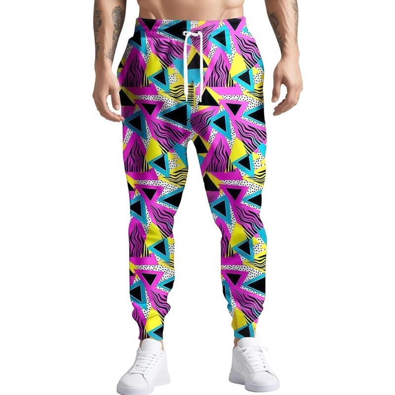 Men s Jogging Pants for Exercise and Running, Printed Retro Style Sports Pants Casual Sports Pants with Pockets 4XL
Men s Jogging Pants for Exercise and Running, Printed Retro Style Sports Pants Casual Sports Pants with Pockets 4XL