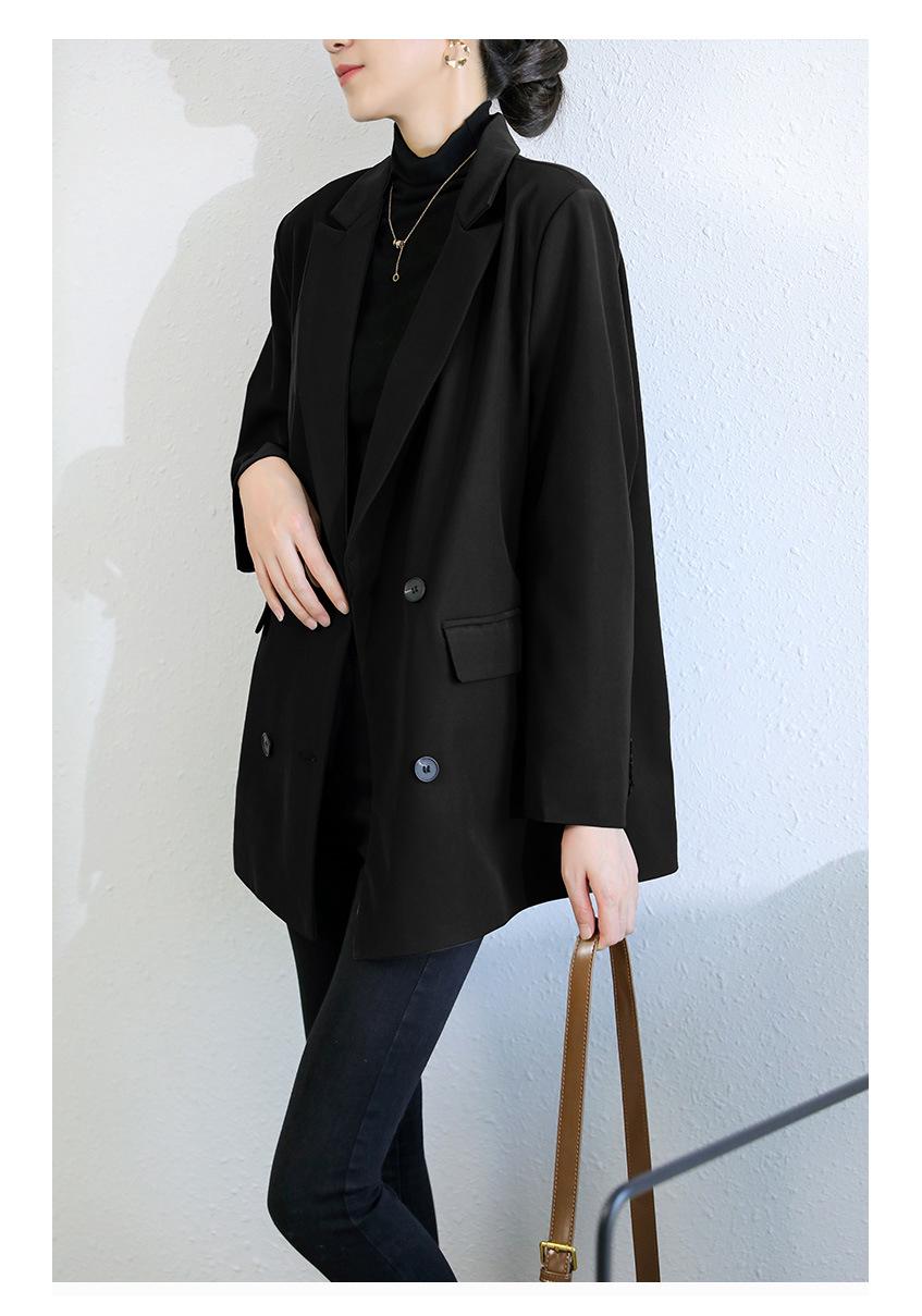 Plus Size Women s Loose Fit Korean Style Jacket Suit - Niche Design for Professional Look (Fits Up to 200 Jin) 5XL
Plus Size Women s Loose Fit Korean Style Jacket Suit - Niche Design for Professional Look (Fits Up to 200 Jin) 5XL