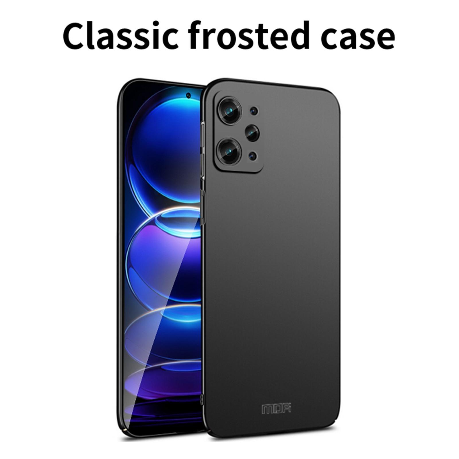 MOFI JK PC Series-1 Shield for Xiaomi Redmi Note 12S 4G PC Phone Case Anti-Scratch Protective Phone Cover Black
MOFI JK PC Series-1 Shield for Xiaomi Redmi Note 12S 4G PC Phone Case Anti-Scratch Protective Phone Cover Black