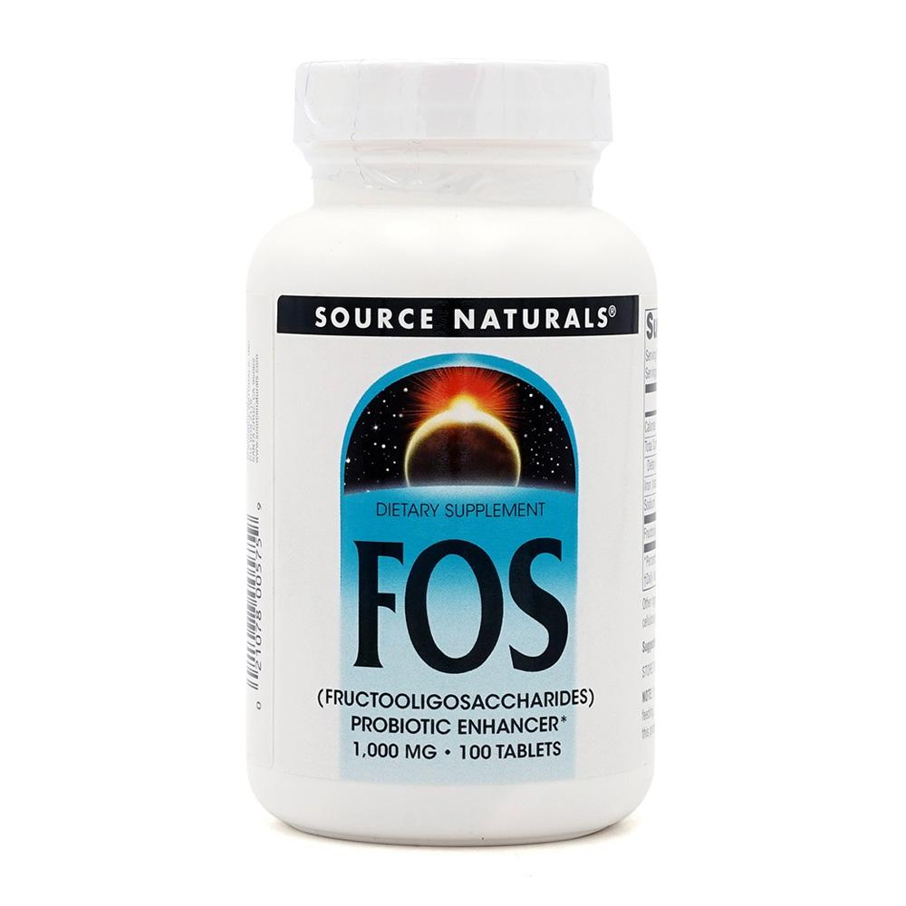 FOS (Fructooligosaccharides) 1000 mg, 100 Tablets
FOS (Fructooligosaccharides) 1000 mg, 100 Tablets