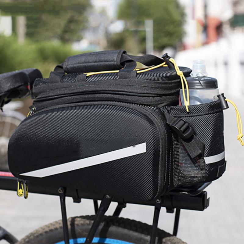 Bike Pannier Bag Outdoor Biking Pannier Large Multi-Purpose Saddle Bag For Cycling Camping Outdoor Adventure Photography чорний
Bike Pannier Bag Outdoor Biking Pannier Large Multi-Purpose Saddle Bag For Cycling Camping Outdoor Adventure Photography чорний
