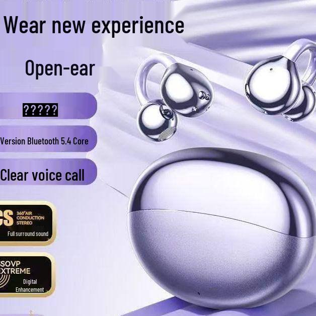 M110 Bluetooth Clip-On Sports Earphones with Noise Cancellation and Long Battery Life
M110 Bluetooth Clip-On Sports Earphones with Noise Cancellation and Long Battery Life