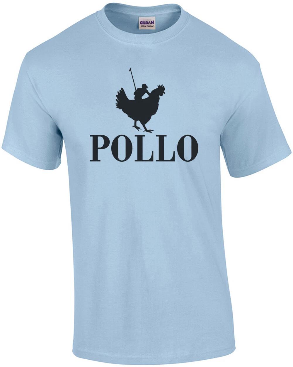 Pollo Polo Parody T-Shirt S
Pollo Polo Parody T-Shirt S
