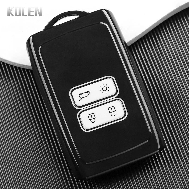 Новый ТПУ Чехол для Ключа Автомобиля Cover Для Renault Koleos Kadjar Captur Megane Talisman Espace Clio Zoe Scenic 4 Arkana Dacia Sandero Shell
Новый ТПУ Чехол для Ключа Автомобиля Cover Для Renault Koleos Kadjar Captur Megane Talisman Espace Clio Zoe Scenic 4 Arkana Dacia Sandero Shell