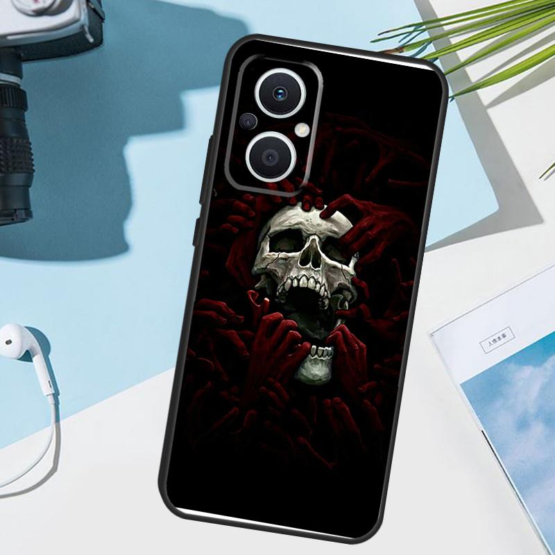 Horror Skull Gothic Cover For OPPO Reno 14F 13F 12F 11F 10 11 12 13 14 Pro 7 8 Lite OPPO Find X5 X6 X8 Pro Case OPPO Find X6 Pro
Horror Skull Gothic Cover For OPPO Reno 14F 13F 12F 11F 10 11 12 13 14 Pro 7 8 Lite OPPO Find X5 X6 X8 Pro Case OPPO Find X6 Pro