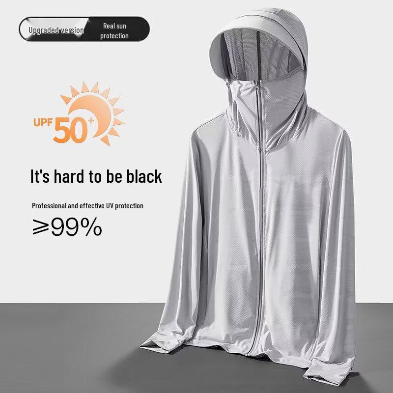 Мужская защита от солнца 2024: Устойчивая к УФ-лучам, дышащая, легкая одежда для велоспорта и рыбалки XXL светло-серый
Мужская защита от солнца 2024: Устойчивая к УФ-лучам, дышащая, легкая одежда для велоспорта и рыбалки XXL светло-серый