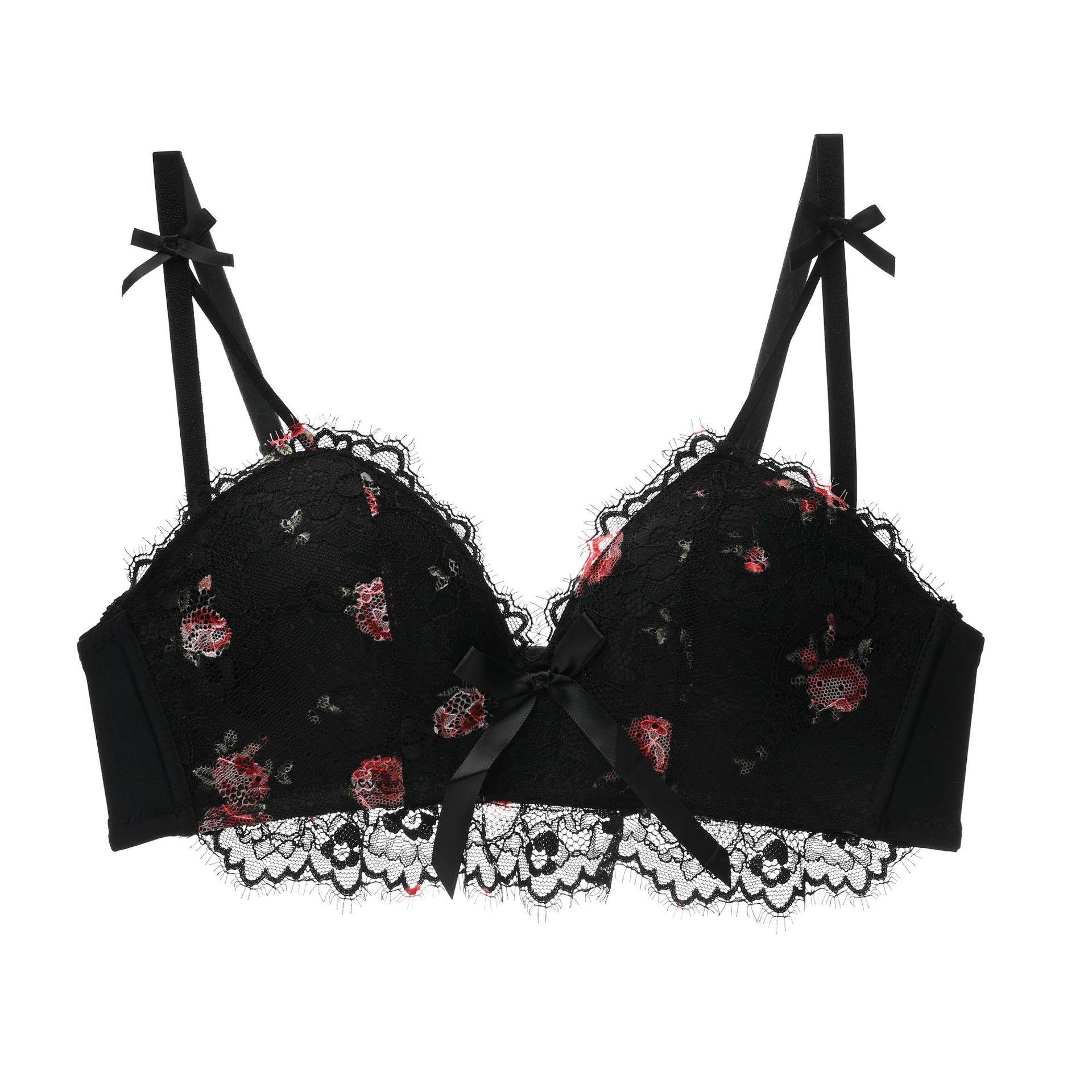 Сексуальное кружевное латексное женское нижнее белье с цветочным принтом без косточек, бюстгальтеры пуш-ап с глубоким V-образным вырезом, нижнее белье AB Cup 70B
Сексуальное кружевное латексное женское нижнее белье с цветочным принтом без косточек, бюстгальтеры пуш-ап с глубоким V-образным вырезом, нижнее белье AB Cup 70B