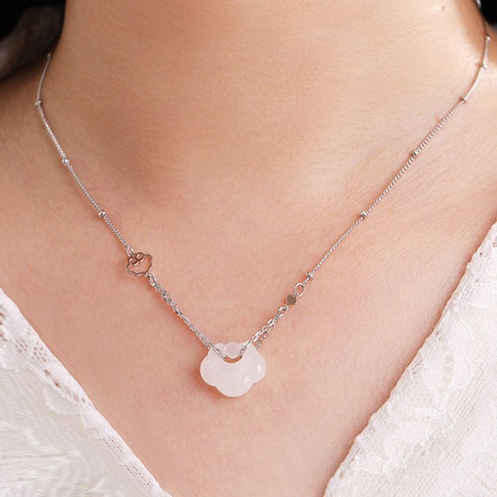 Collarbone Necklace Temperament Fashion Jewelry Chinese Style Necklace Women Necklace Girl Necklace
Collarbone Necklace Temperament Fashion Jewelry Chinese Style Necklace Women Necklace Girl Necklace