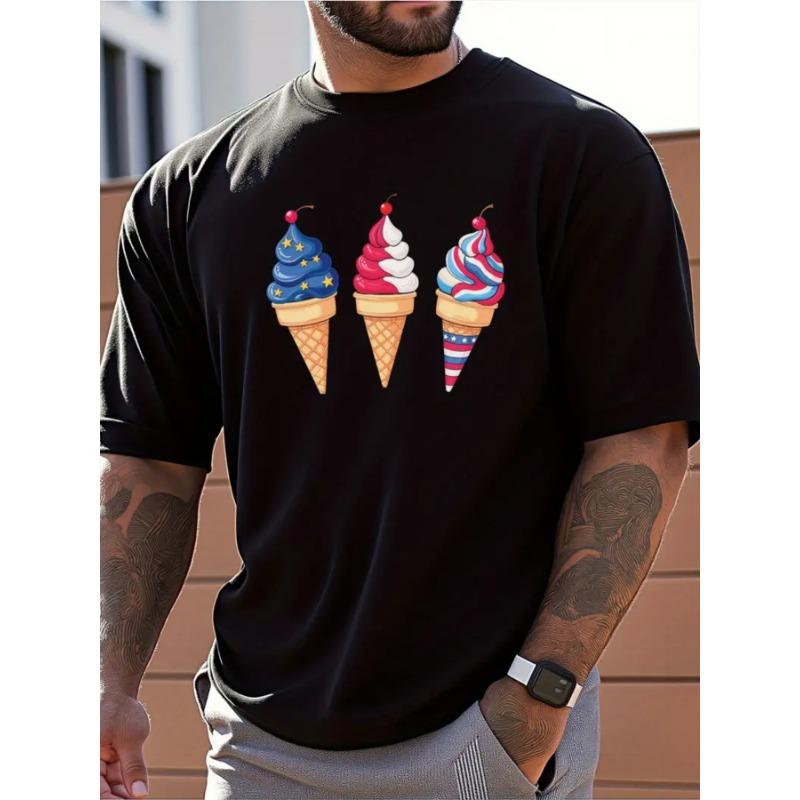 Men s Trendy Printed T-Shirt Summer Short Sleeve Top 4XL чорний
Men s Trendy Printed T-Shirt Summer Short Sleeve Top 4XL чорний