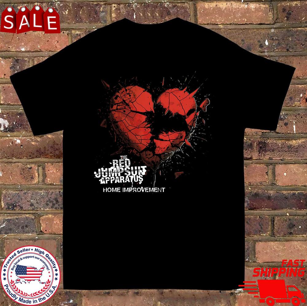 Red Jumpsuit Apparatus Band Home Improvement FULL SIZE S-5XL SS1006 Unisex T-Shirt S
Red Jumpsuit Apparatus Band Home Improvement FULL SIZE S-5XL SS1006 Unisex T-Shirt S