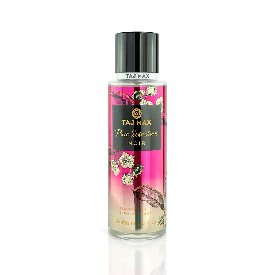 Delux Ароматний МІСТ Brume Parfumèe 250мл. 8.4 FL.OZ - спрей для тіла - Ваше тіло заслуговує на найкраще Pure Sedaction Noir
Delux Ароматний МІСТ Brume Parfumèe 250мл. 8.4 FL.OZ - спрей для тіла - Ваше тіло заслуговує на найкраще Pure Sedaction Noir