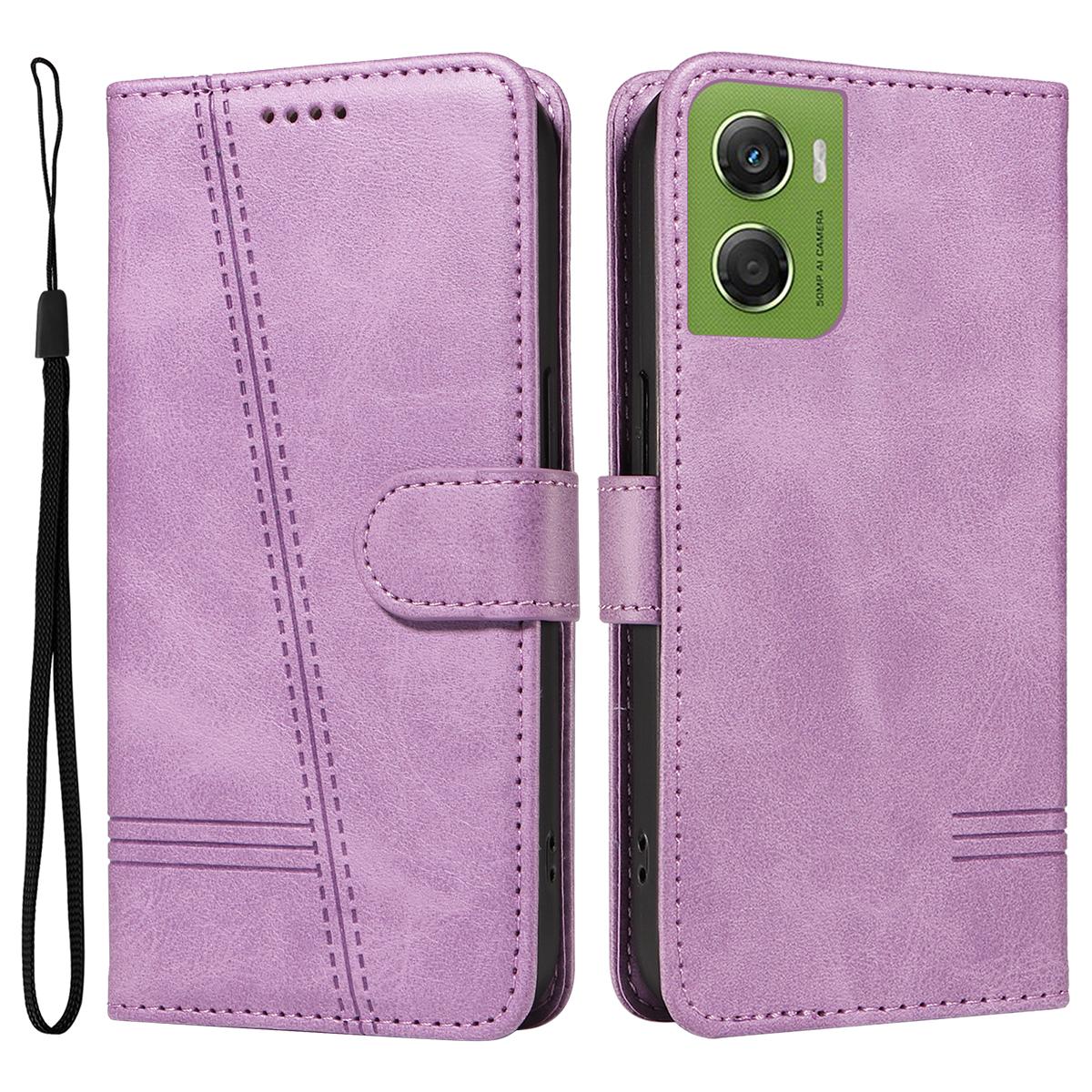 For Motorola Moto G06 4G Wallet Case T-Shape Lines Leather Phone Cover Stand
For Motorola Moto G06 4G Wallet Case T-Shape Lines Leather Phone Cover Stand