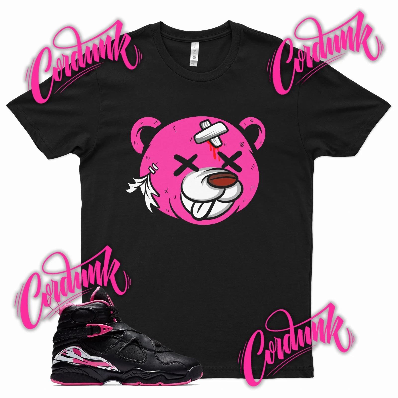 Black DEAD BEAR T Shirt for J1 8 Pinksicle Deadly Pink 5 7 12 Vivid Mid XL
Black DEAD BEAR T Shirt for J1 8 Pinksicle Deadly Pink 5 7 12 Vivid Mid XL