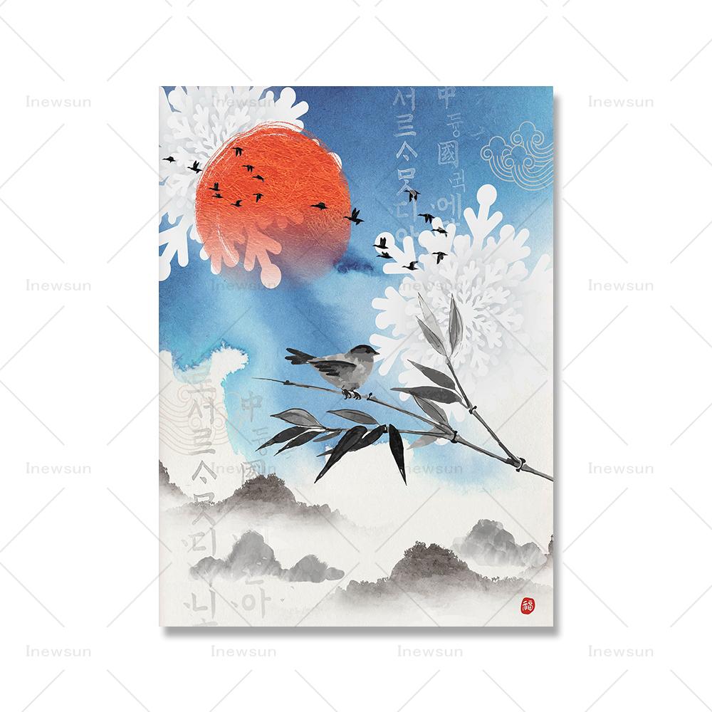 Корейская культура художественная печать азиатский постер современная акварель солнце рыба настенная живопись холст картина для гостиной спальни домашний декор 30x40cm No Framed
Корейская культура художественная печать азиатский постер современная акварель солнце рыба настенная живопись холст картина для гостиной спальни домашний декор 30x40cm No Framed