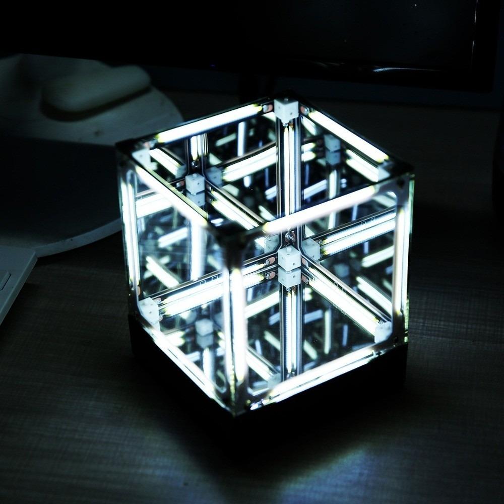 Maglev Technology Electronic Game Desktop Light Transparent Cube LED Lighting Maglev Hypercube 4D Night Light
Maglev Technology Electronic Game Desktop Light Transparent Cube LED Lighting Maglev Hypercube 4D Night Light