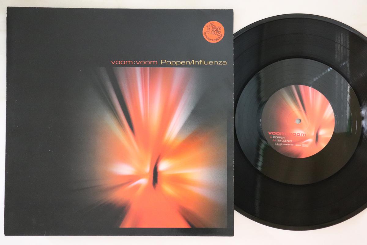 12inch Record VOOM:VOOM - Poppen / Influenza COMPOST0711 Compost Records 2000 Germany Dance & Electronica Used
12inch Record VOOM:VOOM - Poppen / Influenza COMPOST0711 Compost Records 2000 Germany Dance & Electronica Used