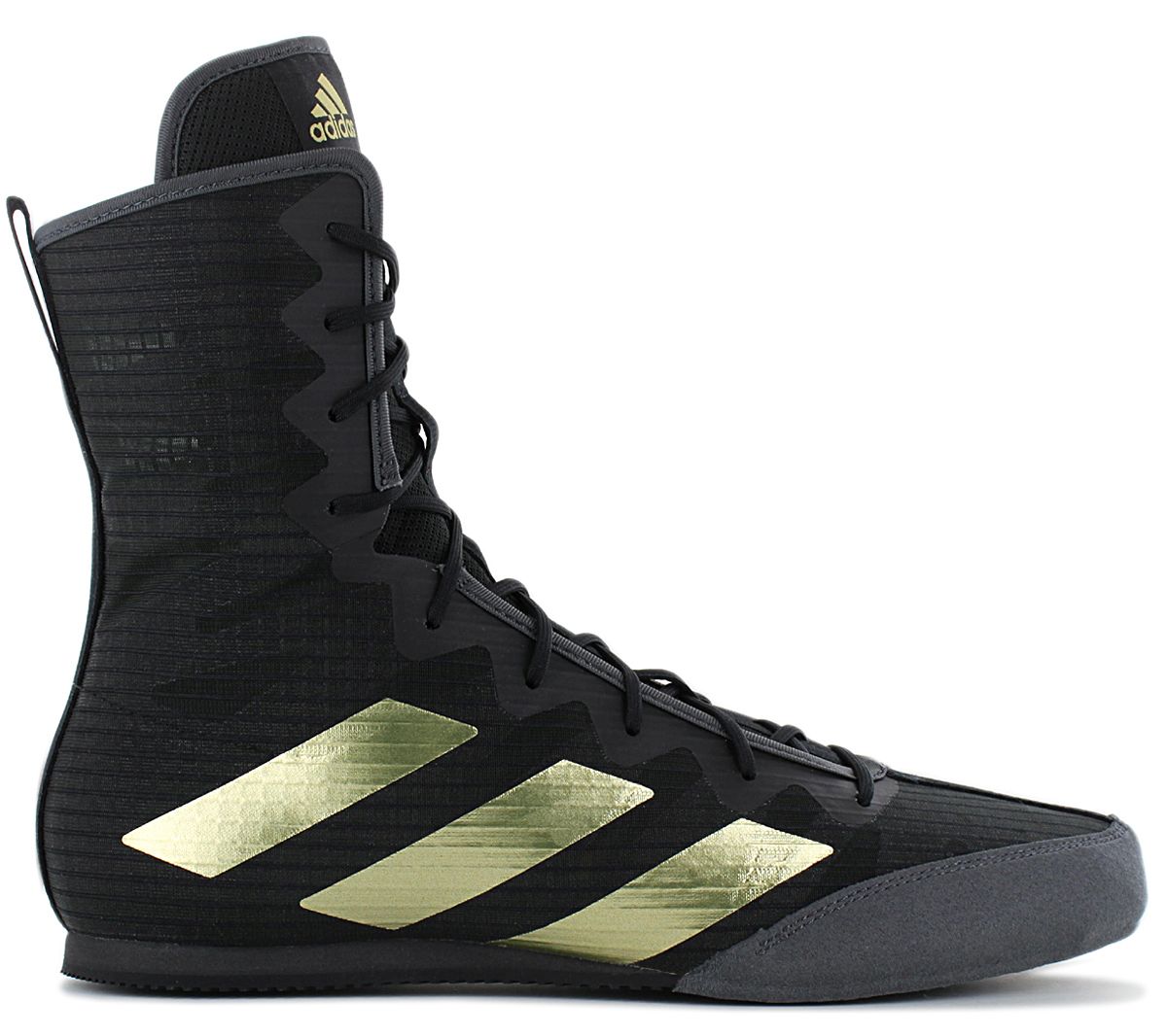 adidas Box Hog 4 — мужские боксерские бутсы боксерские кроссовки черные GZ6116 ORIGINAL
adidas Box Hog 4 — мужские боксерские бутсы боксерские кроссовки черные GZ6116 ORIGINAL