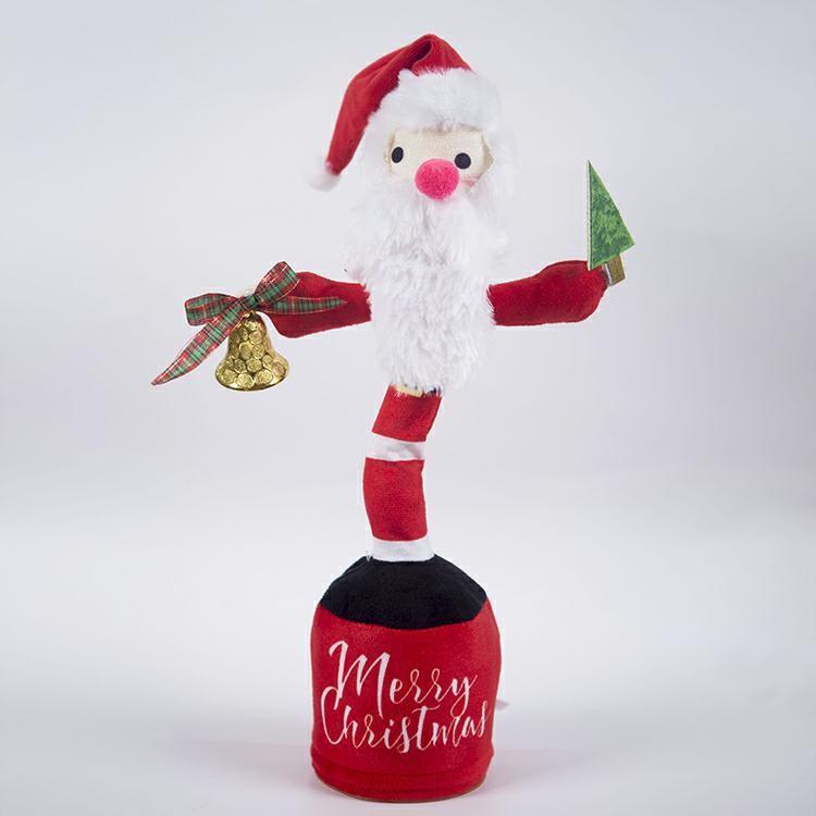 35cm New Talking And Dancing Cactus Elk Santa Claus Electric Toys Creative Fun Singing Swing Electric Twist Christmas Toys
35cm New Talking And Dancing Cactus Elk Santa Claus Electric Toys Creative Fun Singing Swing Electric Twist Christmas Toys