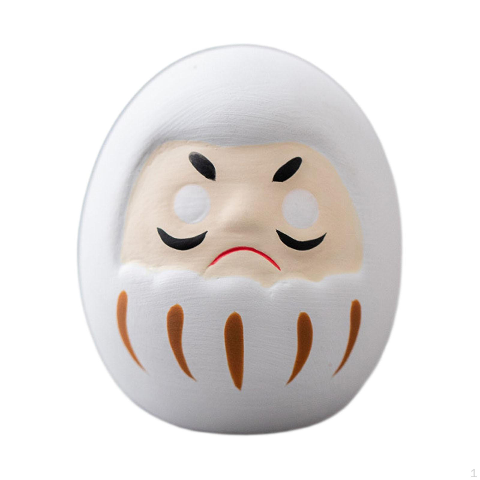 Decorative Japanese Daruma, Ceramic Figurine, Handmade Design, Ideal for Home Decor (Home, Bedroom, белый
Decorative Japanese Daruma, Ceramic Figurine, Handmade Design, Ideal for Home Decor (Home, Bedroom, белый