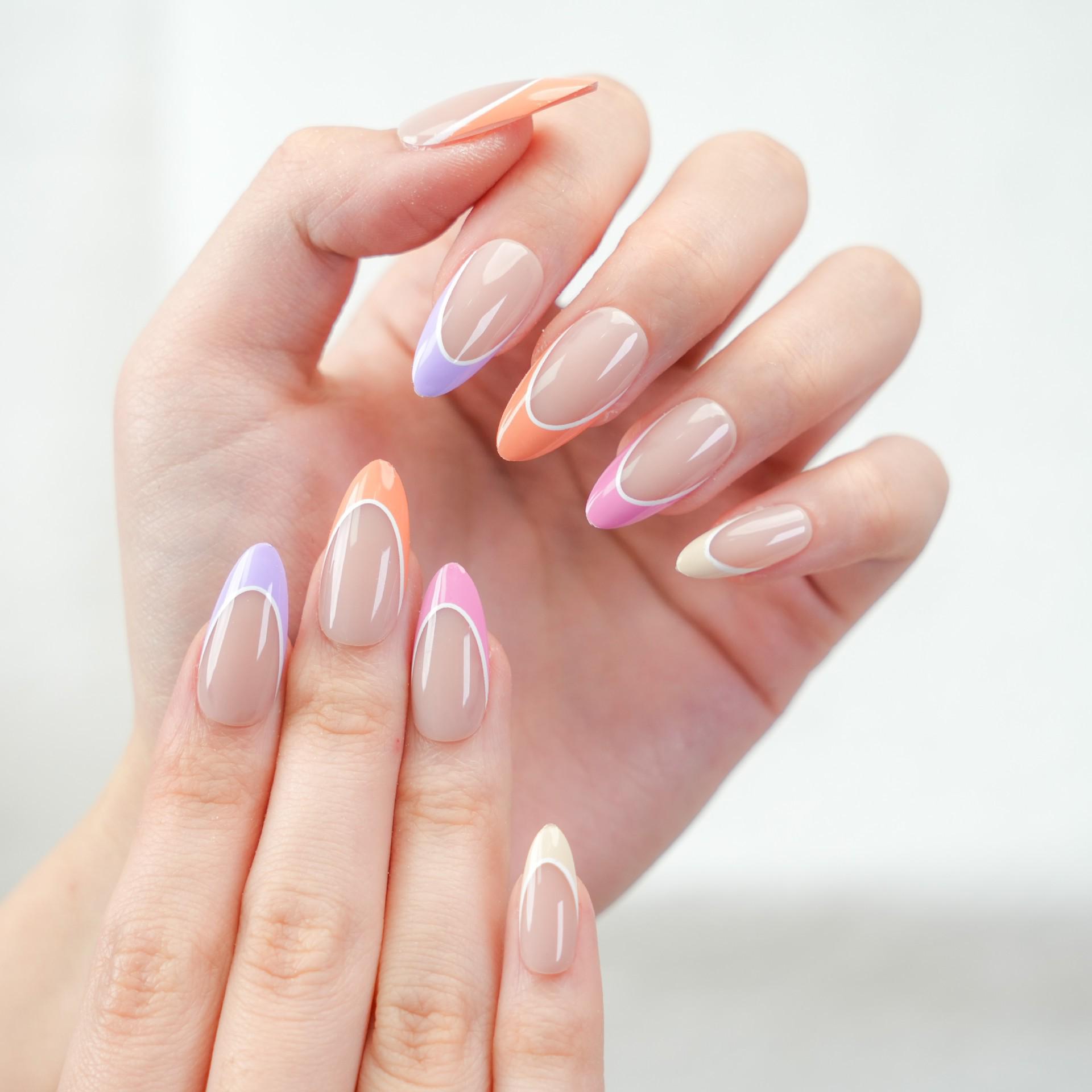 Pure Desire Translucent Barium Color French Nail Tips, Simple Sweet Style - 24 Piece Set
Pure Desire Translucent Barium Color French Nail Tips, Simple Sweet Style - 24 Piece Set