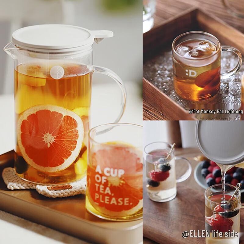 Buydeem 500ml Tea Infuser Glass Bottle
Buydeem 500ml Tea Infuser Glass Bottle