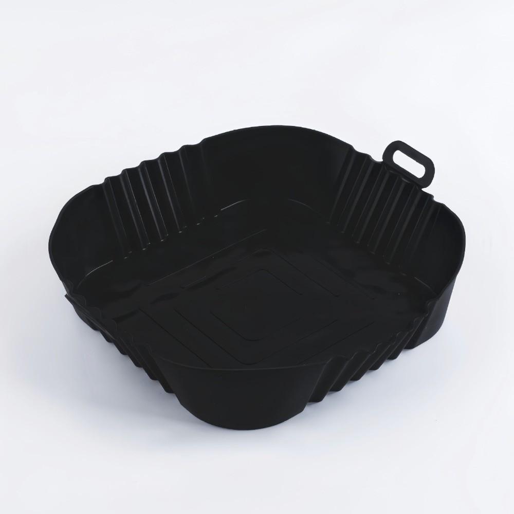 22cm Size Air Fryer Baking Tray Reusable Air Fryer Basket Silicone Air Fryer Liner Air Fryer Oven чорний
22cm Size Air Fryer Baking Tray Reusable Air Fryer Basket Silicone Air Fryer Liner Air Fryer Oven чорний
