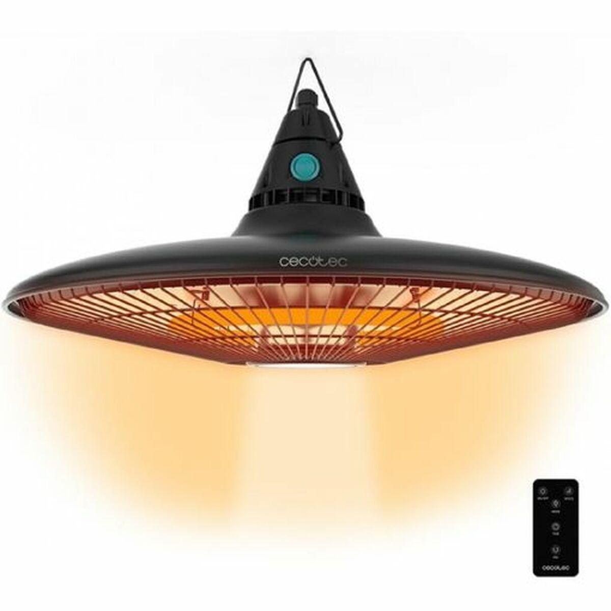 Cecotec Readywarm 1500 Power Ceiling 1500 Вт Электрический керамический обогреватель TU прозрачный
Cecotec Readywarm 1500 Power Ceiling 1500 Вт Электрический керамический обогреватель TU прозрачный